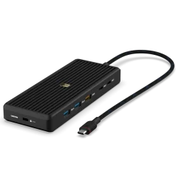 Unisynk Kabler Og Adaptere|Usb|USB-C-Hub 12 porter 8K for to skjermer