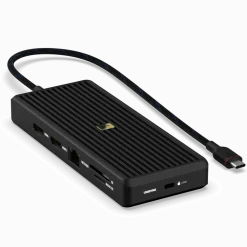 Unisynk Kabler Og Adaptere|Usb|USB-C-Hub 12 porter 8K for to skjermer