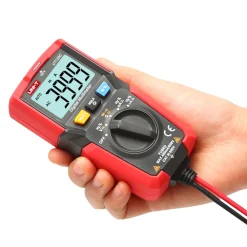 Uni-T Biltilbehør|Batterier|UT125C Multimeter
