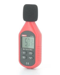 Uni-T Måleinstrumenter|UT353 Desibelmåler mini