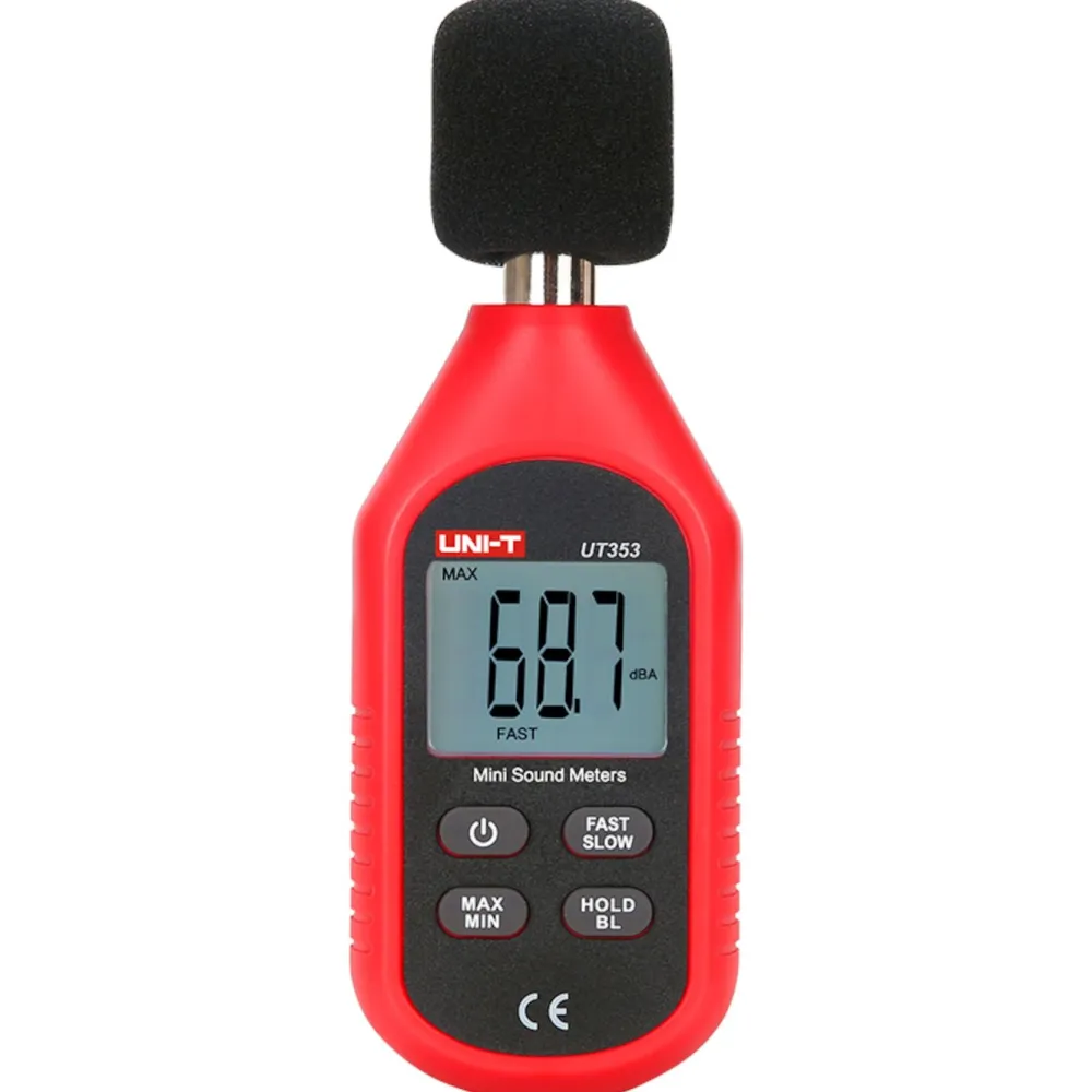 Uni-T Måleinstrumenter|UT353 Desibelmåler mini