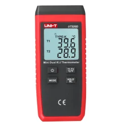 Uni-T Termometer Og Hygrometere|Måleinstrumenter|UT320D Kontakttermometer