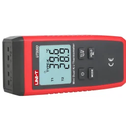 Uni-T Termometer Og Hygrometere|Måleinstrumenter|UT320D Kontakttermometer