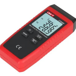 Uni-T Termometer Og Hygrometere|Måleinstrumenter|UT320D Kontakttermometer