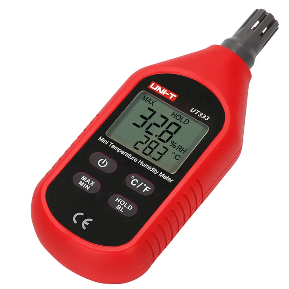 Uni-T Termometer Og Hygrometere|Måleinstrumenter|UT333 Termometer og luftfuktighetsmåler
