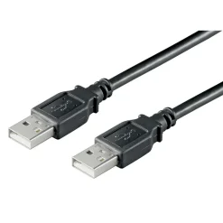 Kjell Usb-A & B-Kabler|Usb|USB-A-kabel hann til hann 1,8 m 1,8 m