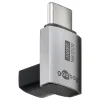 Kjell Kabler Og Adaptere|Usb|USB-C-adapter 90° med USB4-støtte