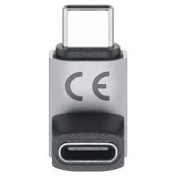 Kjell Kabler Og Adaptere|Usb|USB-C-adapter 90° med USB4-støtte