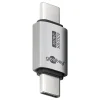 Kjell Kabler Og Adaptere|Usb|USB-C-adapter rett med USB4, 40 Gbit/s, 240 W