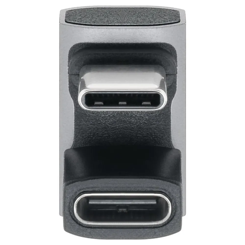 Kjell Kabler Og Adaptere|Usb|USB-C-adapter 180° U-formet med USB4-støtte