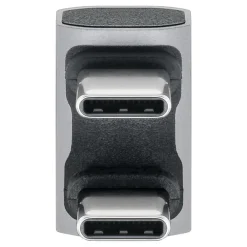 Kjell Kabler Og Adaptere|Usb|USB-C-adapter 180° U-form med USB4