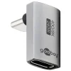 Kjell Lagring|Tegnebrett|USB-C-adapter 90° vinklet med USB4-støtte