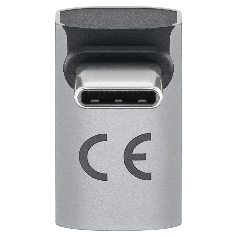 Kjell Lagring|Tegnebrett|USB-C-adapter 90° vinklet med USB4-støtte