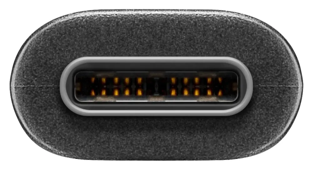 Kjell Kabler Og Adaptere|Usb-A & B-Kabler|USB-C-kabel til Micro-USB 5 Gb/s 1 m