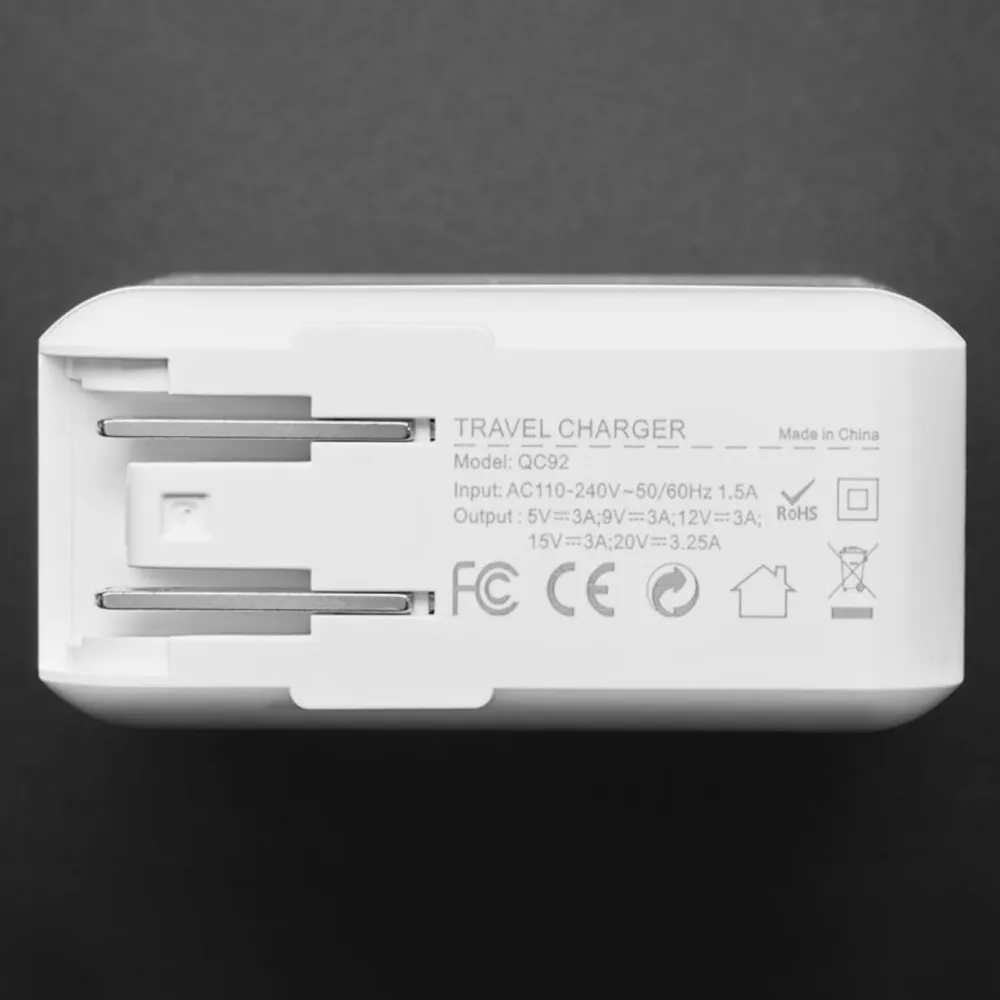 Kjell Strømadaptrer|Hdmi|USB-C til DC-kabel 5,5x2,5 mm 12 V