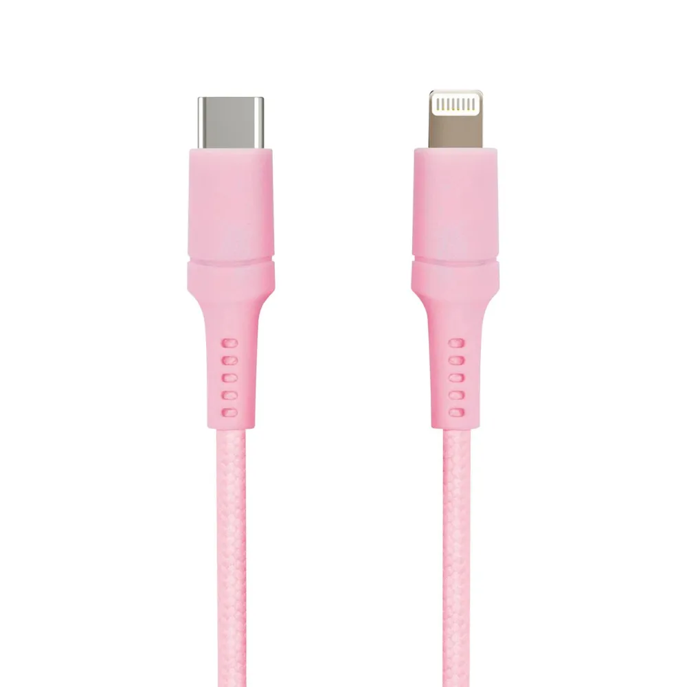 Kjell Kabler Og Adaptere|Lightning|USB-C til Lightning 0,5 m
