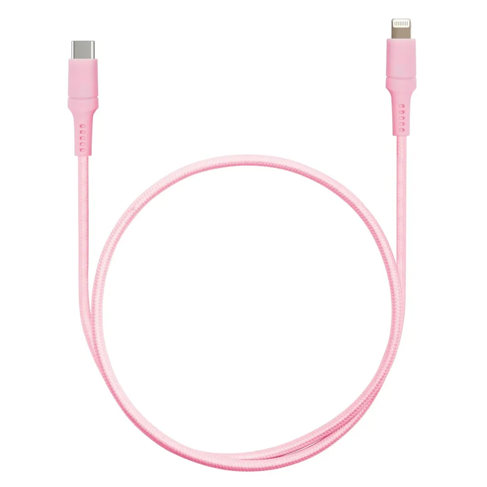 Kjell Kabler Og Adaptere|Lightning|USB-C til Lightning 0,5 m