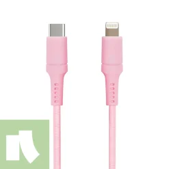 Kjell Kabler Og Adaptere|Lightning|USB-C til Lightning 0,5 m