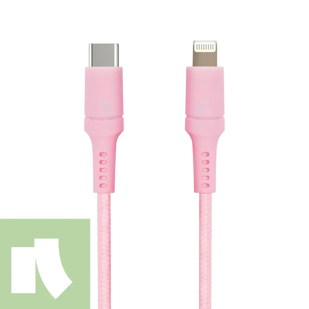 Kjell Kabler Og Adaptere|Lightning|USB-C til Lightning 0,5 m