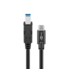 Kjell Kabler Og Adaptere|Usb-C Kabler|USB-C til USB-B 3.0-kabel 1 m