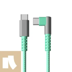 Kjell Kabler Og Adaptere|Usb-C Kabler|USB-C til USB-C 1,2 m Teal