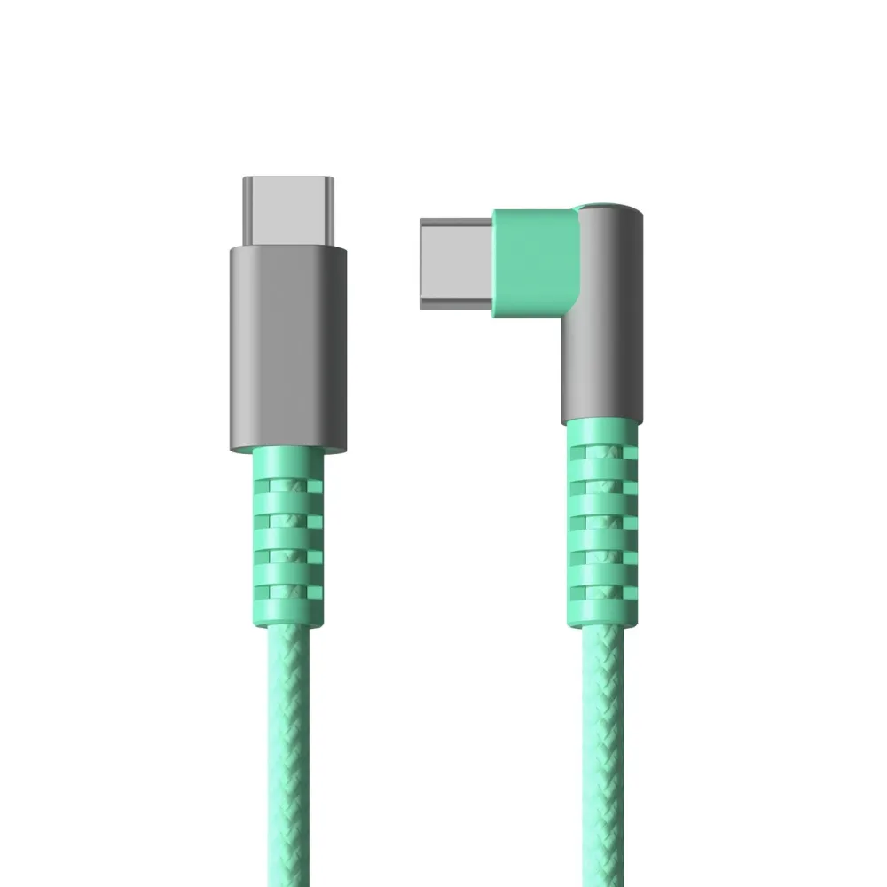 Kjell Kabler Og Adaptere|Usb-C Kabler|USB-C til USB-C 1,2 m Teal