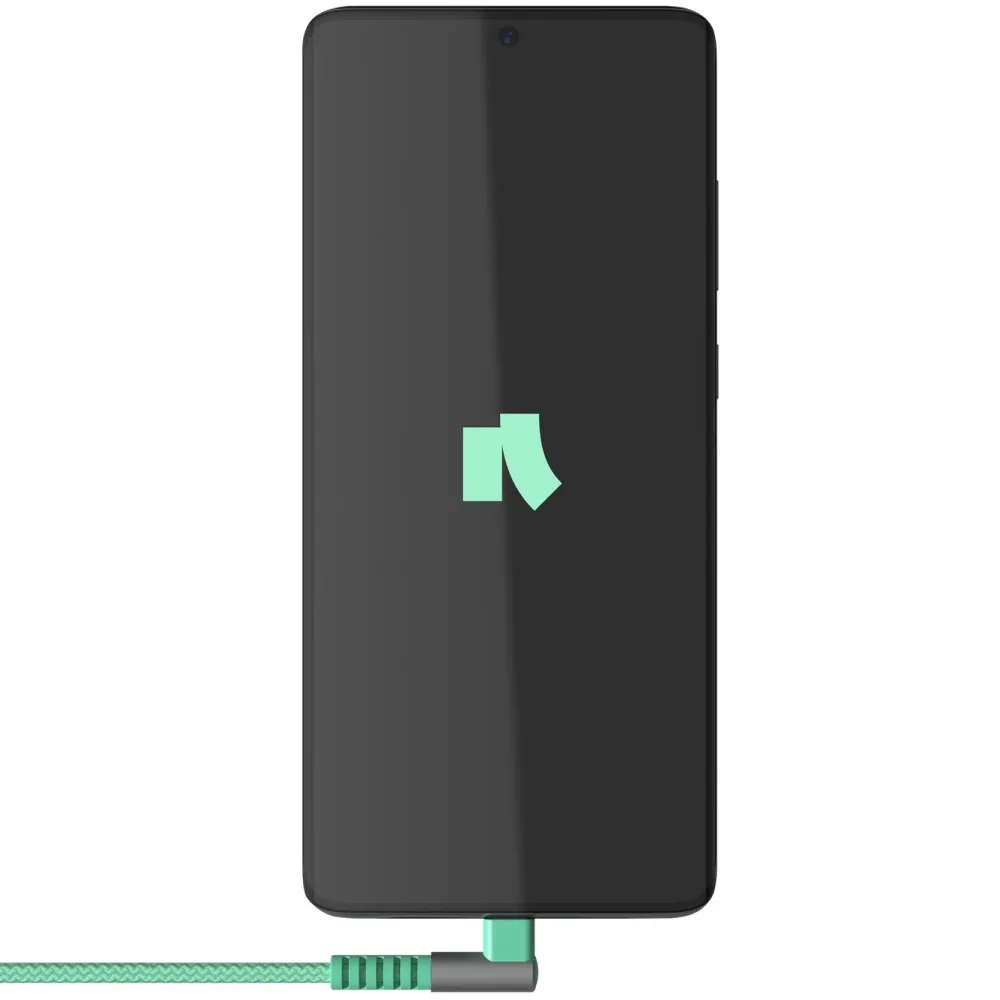 Kjell Kabler Og Adaptere|Usb-C Kabler|USB-C til USB-C 1,2 m Teal