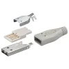 Kjell Kabler Og Adaptere|Usb|USB-kontakt til lodding USB-A