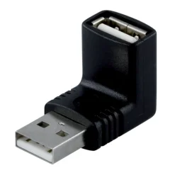Kjell Kabler Og Adaptere|Usb|USB-vinkeladapter