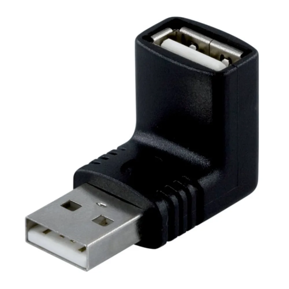 Kjell Kabler Og Adaptere|Usb|USB-vinkeladapter