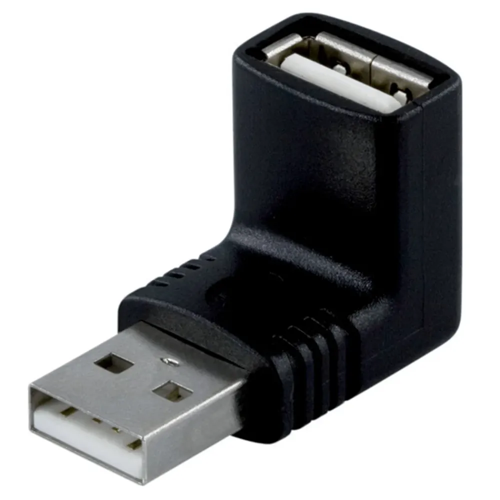 Kjell Kabler Og Adaptere|Usb|USB-vinkeladapter