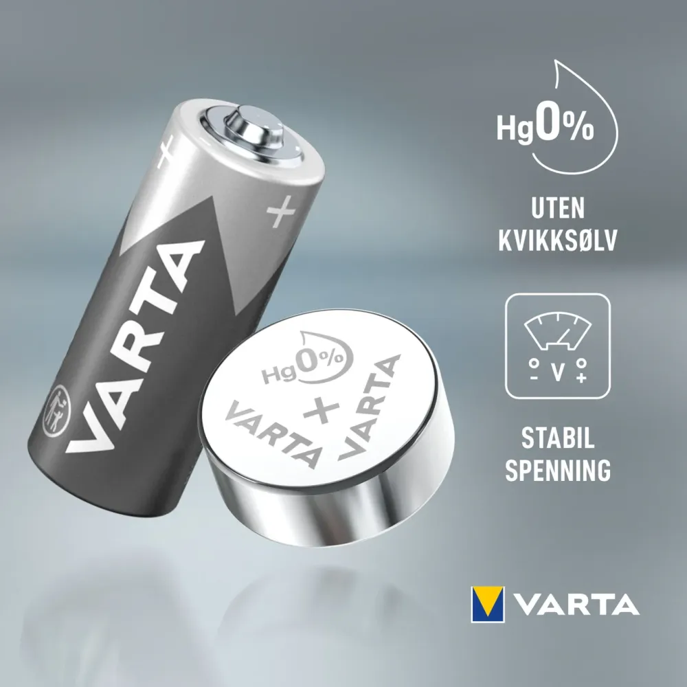 Varta Batterier|Batterier|Alkalisk AAAA-batteri 2-pk.