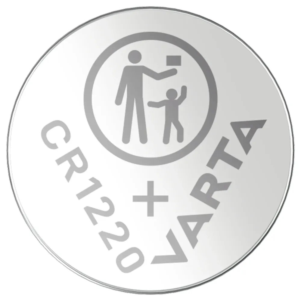 Varta Batterier|Batterier|Litiumbatteri CR1220
