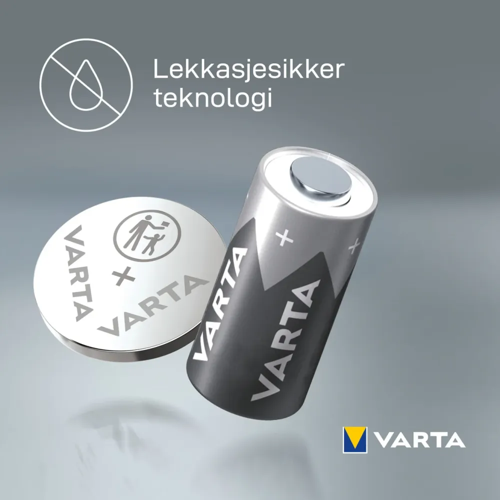 Varta Batterier|Batterier|Litiumbatteri CR1220