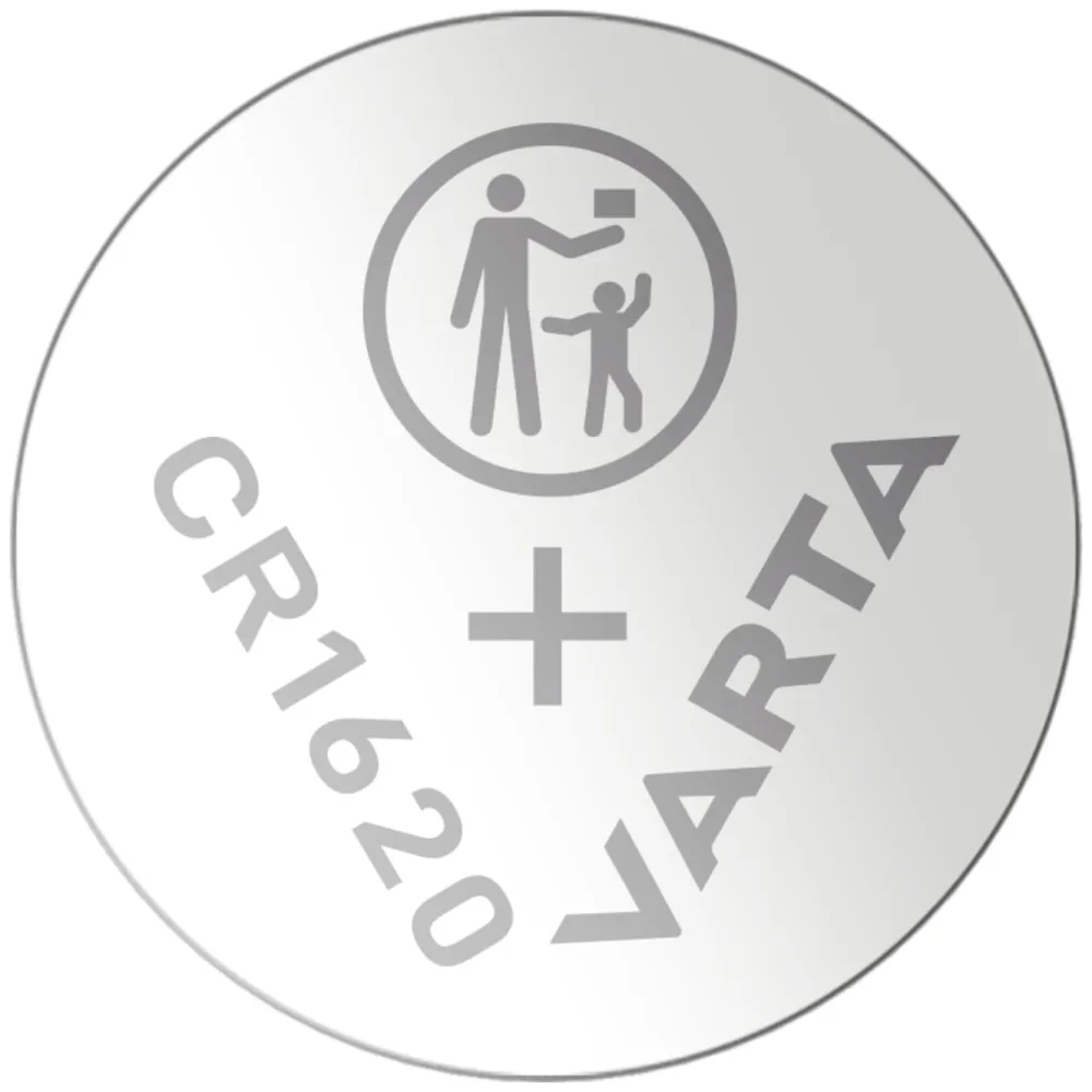 Varta Batterier|Batterier|Litiumbatteri CR1620
