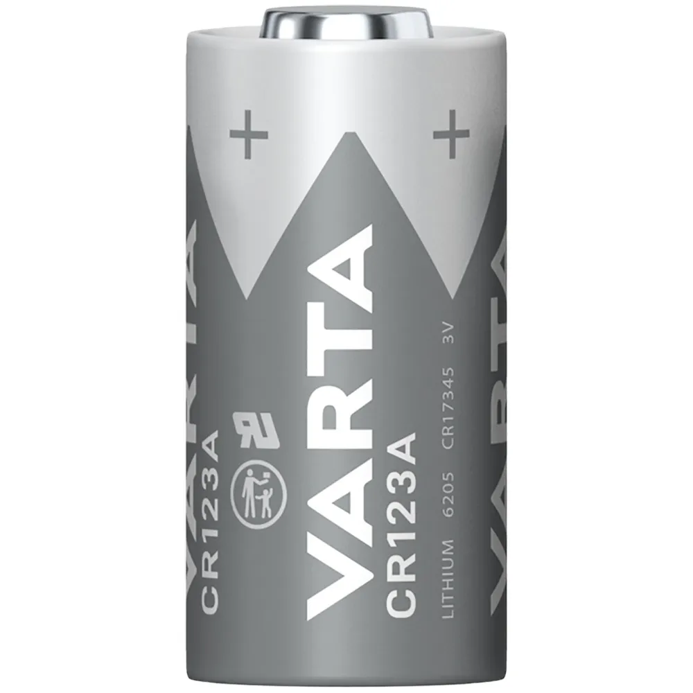 Varta Batterier|Batterier|Litiumbatteri CR123A 2-pk.