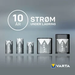 Varta Batterier|Batterier|Litiumbatteri CR123A 2-pk.