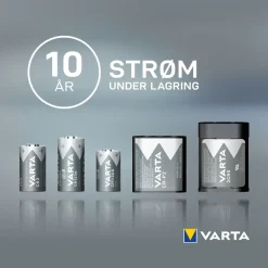 Varta Batterier|Batterier|Litiumbatteri CR123A 1-pk.