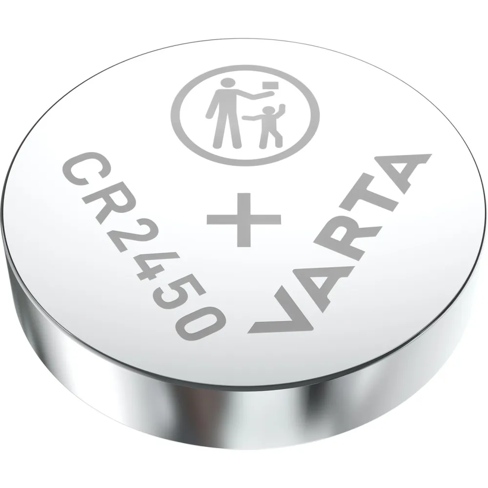 Varta Batterier|Batterier|Litiumbatteri CR2450 1-pk.