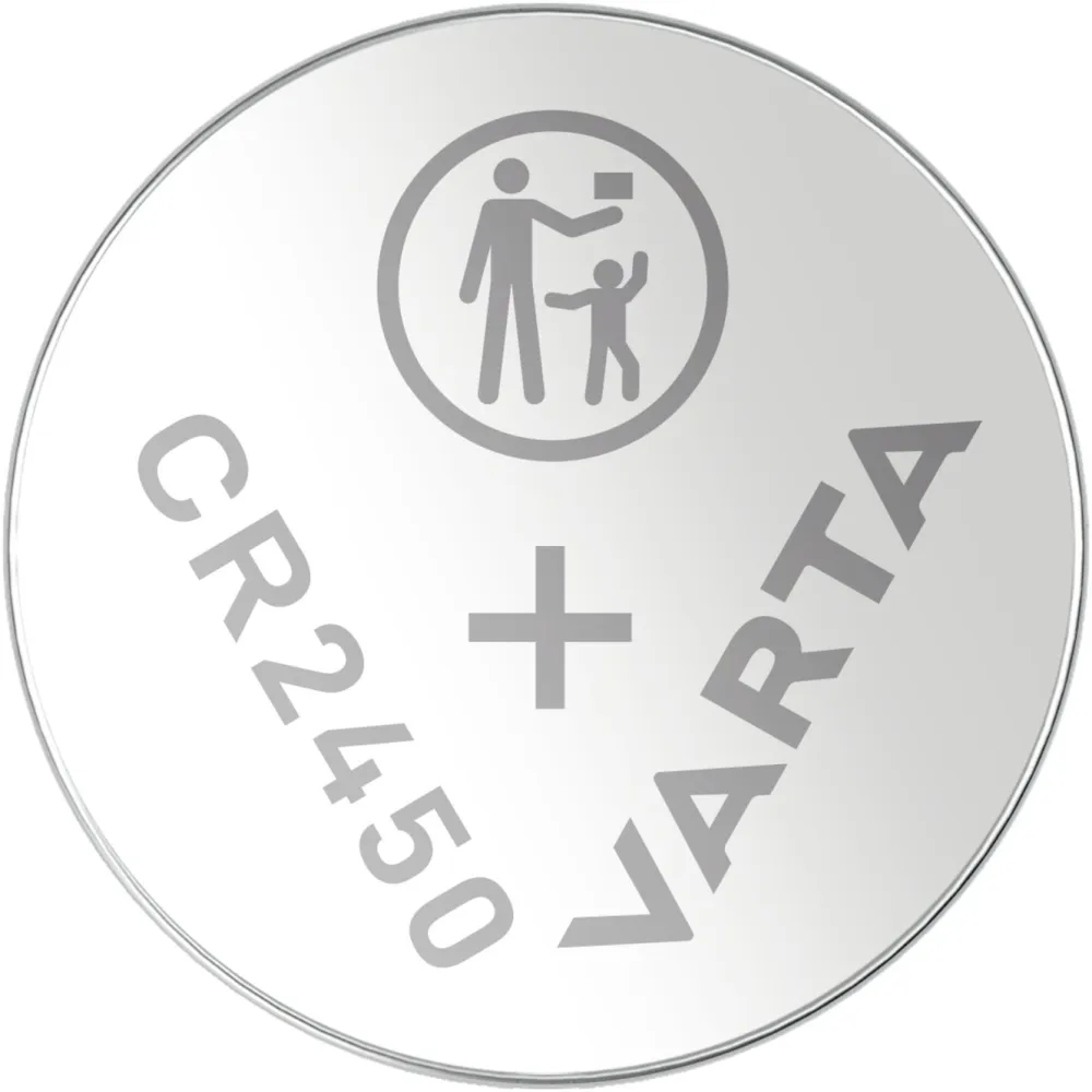 Varta Batterier|Batterier|Litiumbatteri CR2450 1-pk.