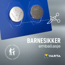 Varta Batterier|Batterier|Litiumbatteri CR2032 2-pk.