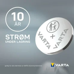 Varta Batterier|Batterier|Litiumbatteri CR2032 2-pk.