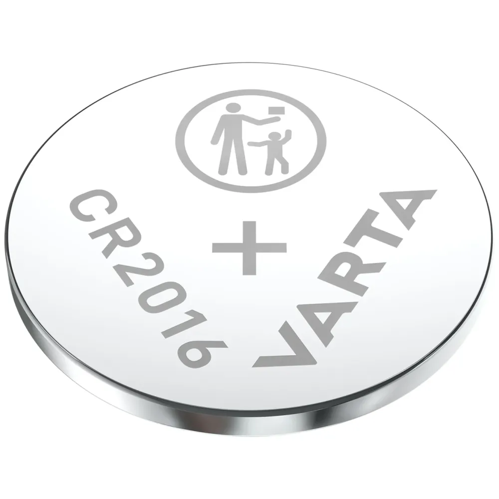 Varta Batterier|Batterier|Litiumbatteri CR2016 2-pk.