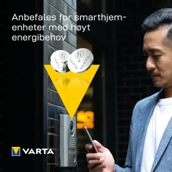 Varta Batterier|Batterier|Litiumbatteri CR2016 2-pk.