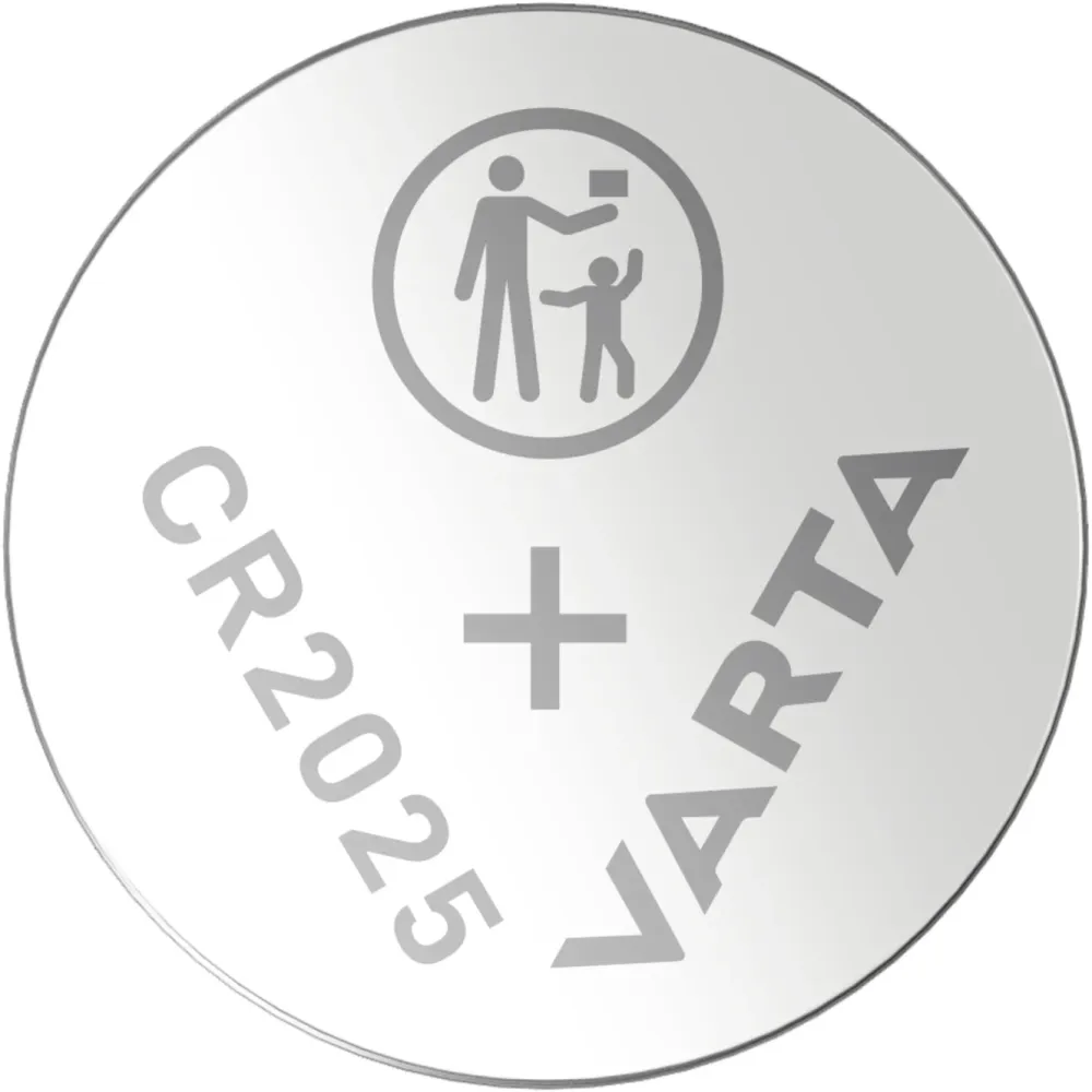 Varta Batterier|Batterier|Litiumbatteri CR2025 2-pk.