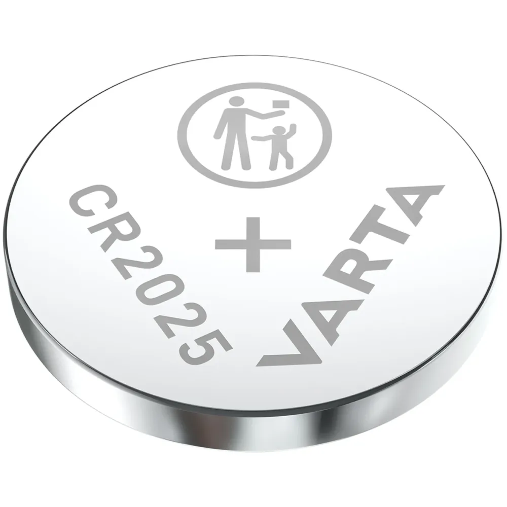 Varta Batterier|Batterier|Litiumbatteri CR2025 2-pk.