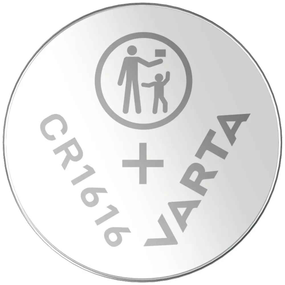 Varta Batterier|Batterier|Litiumbatteri CR1616 1-pk.