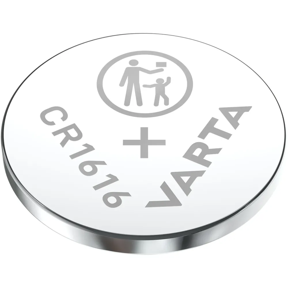 Varta Batterier|Batterier|Litiumbatteri CR1616 1-pk.