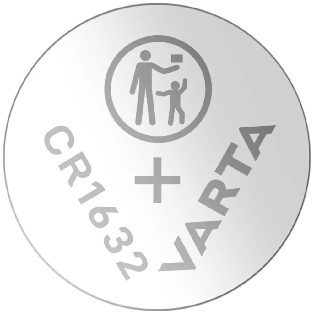 Varta Batterier|Batterier|Litiumbatteri CR1632 1-pk.