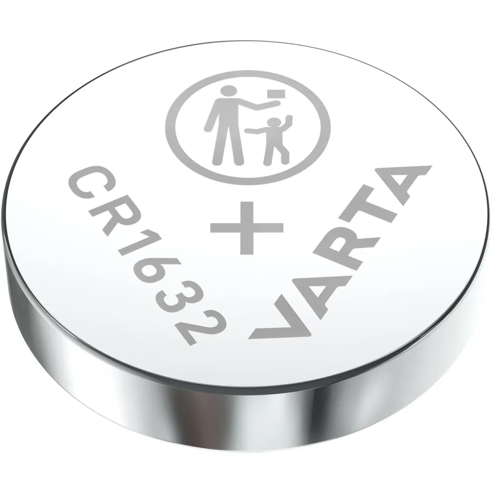 Varta Batterier|Batterier|Litiumbatteri CR1632 1-pk.